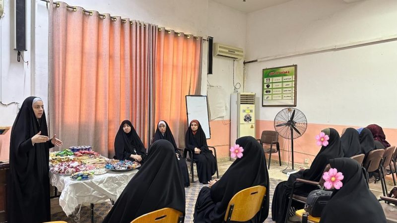 منتدى الغدير النسوي يحتفي بذكرى مولد الرسول الاعظم محمد (صلى الله عليه وآله وسلم)