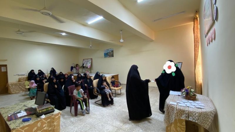 توزيع مبالغ نقدية على العوائل المتعففة من قبل متبرعين بمناسبه المولد النبوي الشريف