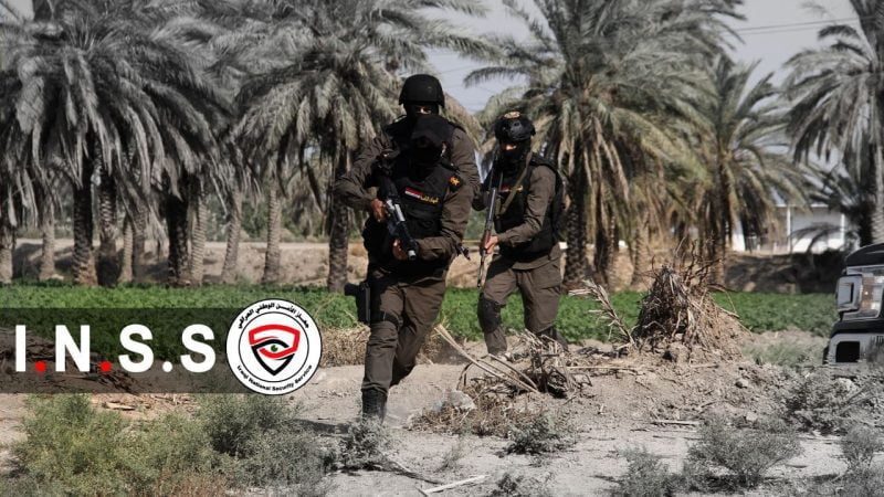 خلية مكافحة الإرهاب في الأمن الوطني تقبض على أحد أخطر الإرهابيين في صلاح الدين