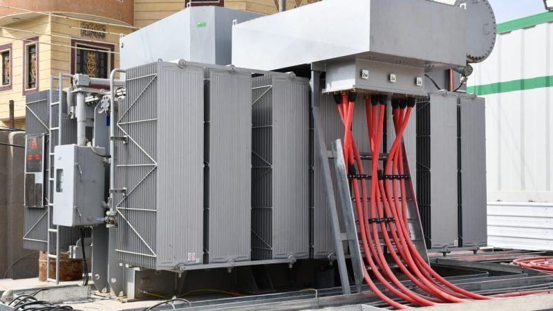 محافظة البصرة الاثنين ٢٠٢٣/١٠/١٦ توزيع كهرباء البصرة يعلن عن تشغيل محطة حي الرسالة الجديدة (E. house)