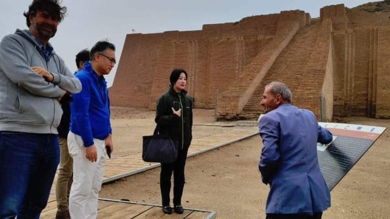 السفير الياباني في ضيافة الناصرية …….