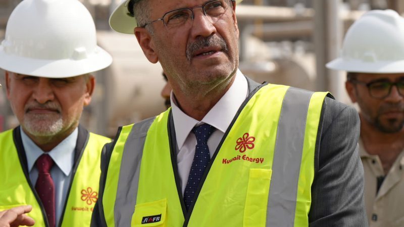 وزير النفط: إحدى أولويات الحكومة استثمار كامل الغاز الوطني ونأمل أن نكون دولة مصدرة للغاز بعد ست سنوات