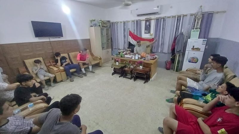 محاضرة عن اهمية الاحماء وكيفيته للاعبي كرة القدم