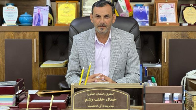 مدير بلدية قضاء ابي الخصيب يستذكر يوم الانتصار العراقي الكبير على عصابات داعش الإجرامية .