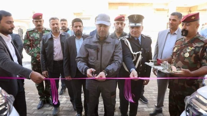 محافظ النجف الأشرف يعلن تسليم عجلات حديثة إلى مديرية إستخبارات النجف الأشرف