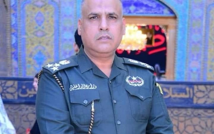 العميد نجاح البياتي قائداً لشرطه الديوانيه