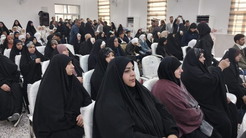 وسط حضور مميزالحكومة المحلية في النجف ترعى افتتاح مهرجان “العراق يقرأ.