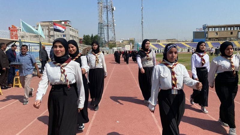 تربية النجف الأشرف تقيم المهرجان الرياضي السنوي لألعاب القوى والساحة والميدان