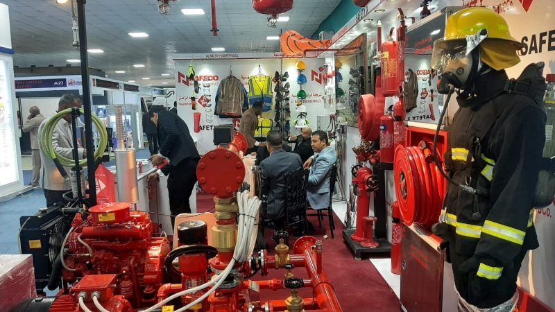 خطوة / محمد العبيدي  بالصور انطلاق فعاليات معرض النفط والغاز في البصرة