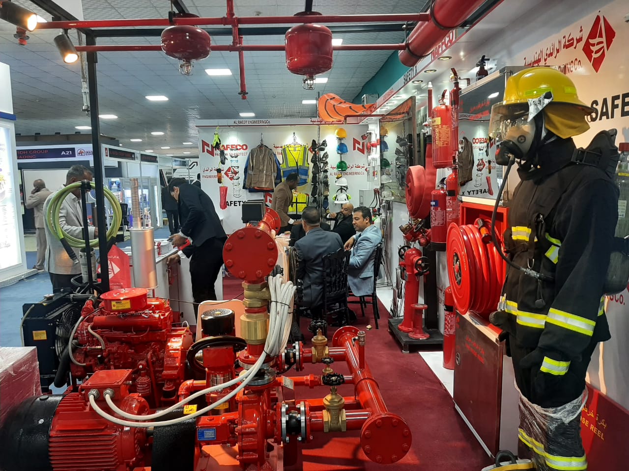 خطوة / محمد العبيدي  بالصور انطلاق فعاليات معرض النفط والغاز في البصرة