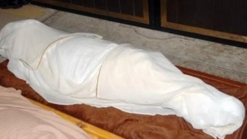 القوات الامنية تعثر على جثة امرأة “مذبوحة