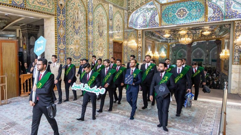 بمشاركة اكثر من 3500 طالب