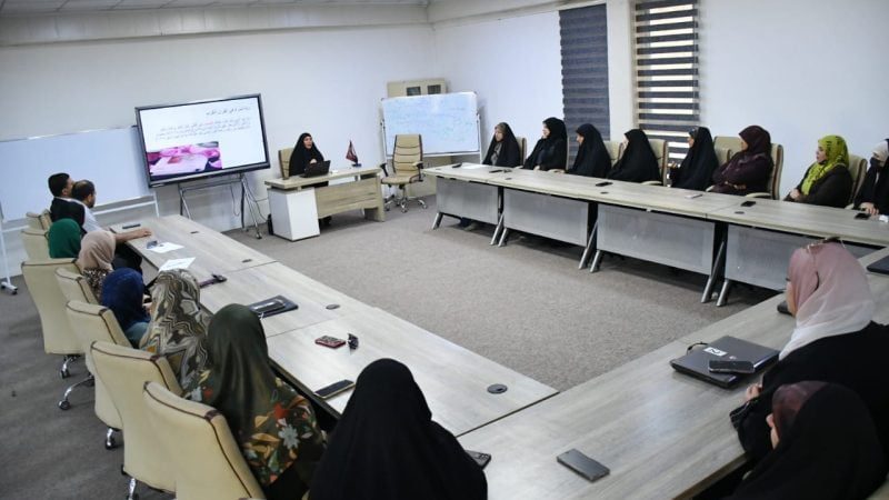 جامعة الفرات الأًوسط التقنية تنظم ورشة عن حقوق المرأة والمساواة