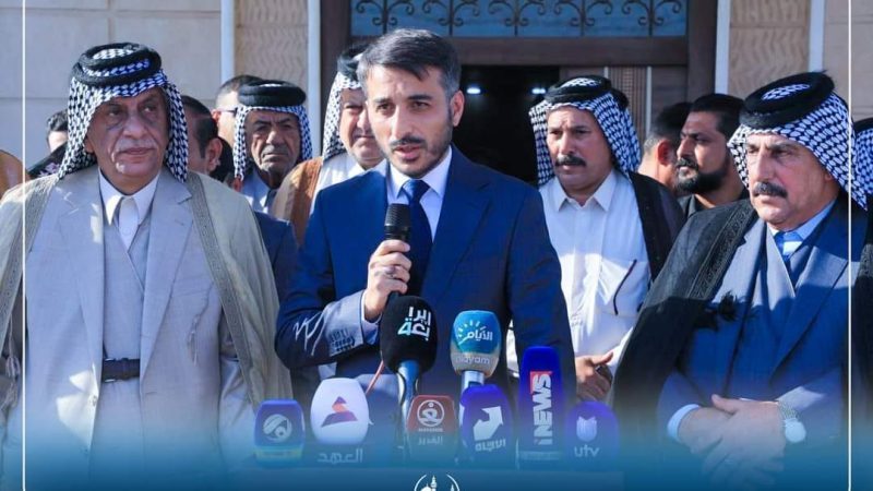 محافظ النجف الاشرف المهندس يوسف مكي گنّاوي :