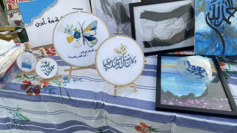 بازار نسوي لدعم النسوة النجفية