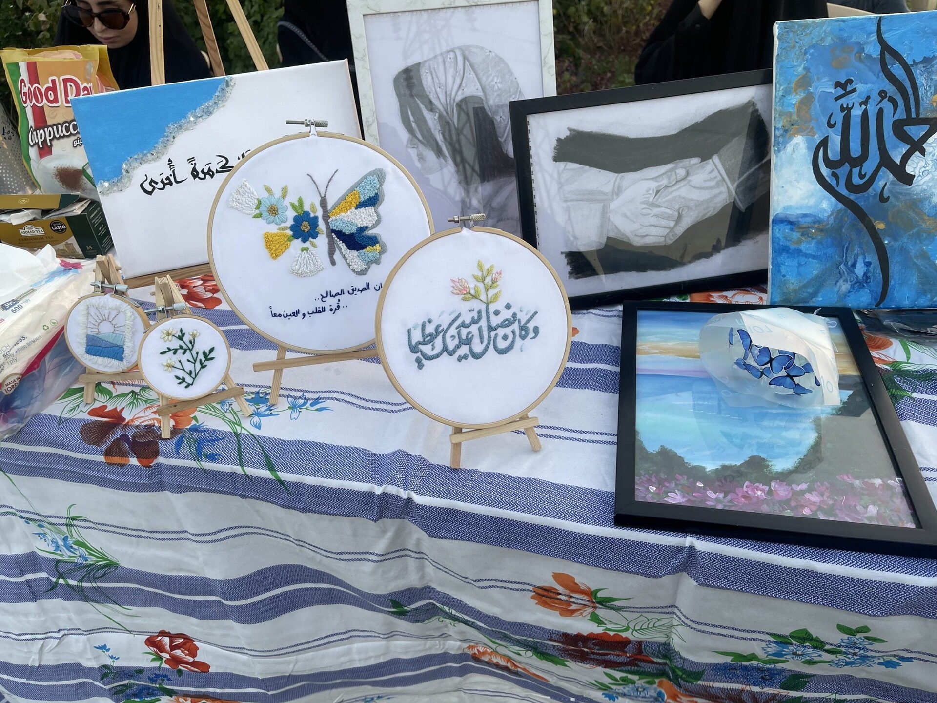 بازار نسوي لدعم النسوة النجفية