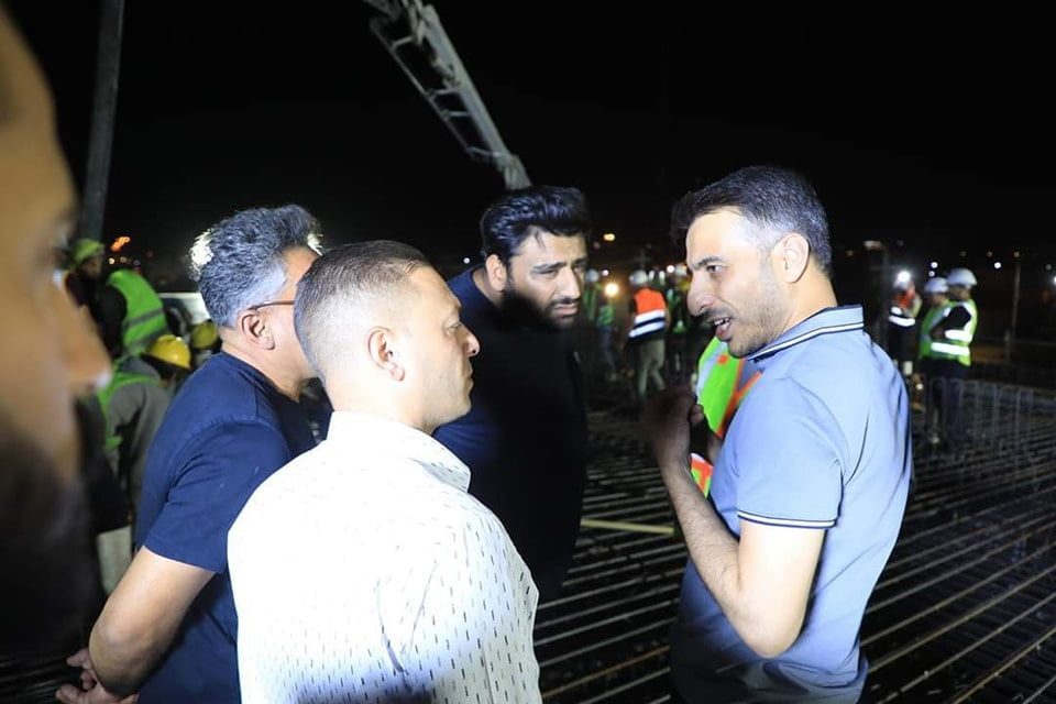 ارتفاع بوتيرة العمل في مجسر مكة المكرمة ونسب إنجاز متقدمة”