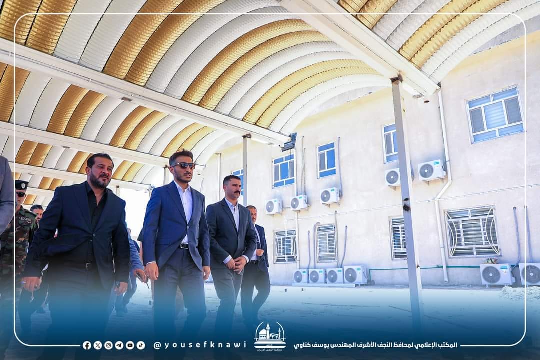 المحافظ يتابع الاعمال في مشروع تأهيل البناية المخصصة للجان الطبية ويؤكد على تذليل العقبات لاكماله وادخاله الخدمة