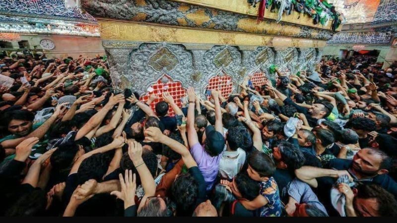 لا يوم  كيومك يا حسين ع