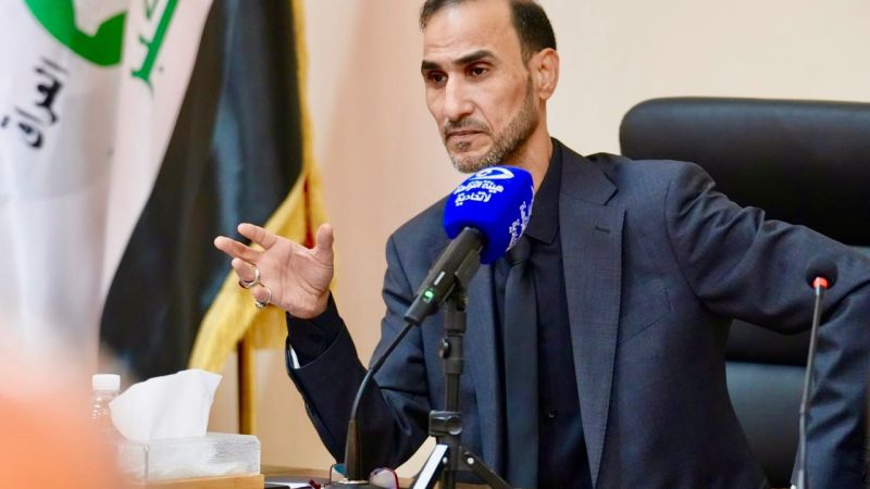 مشاركة البروفيسور أحمد عبيس الفتلاوي من كلية #القانون بجامعة #الكوفة بإلقاء محاضرة في هيئة #النزاهة الاتحادية بعنوان: التحديات التي تفرضها جرائم الفساد المستحدثة في إطار الوظيفة العامة – دراسة في جرائم الفضاء #السيبراني.