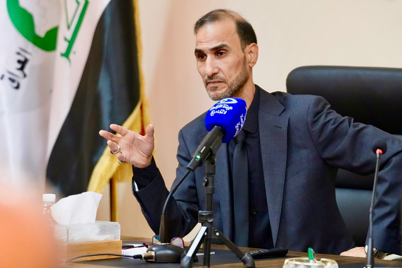 مشاركة البروفيسور أحمد عبيس الفتلاوي من كلية #القانون بجامعة #الكوفة بإلقاء محاضرة في هيئة #النزاهة الاتحادية بعنوان: التحديات التي تفرضها جرائم الفساد المستحدثة في إطار الوظيفة العامة – دراسة في جرائم الفضاء #السيبراني.