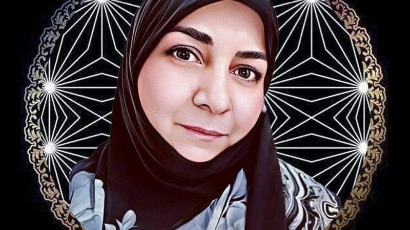 بطريقة الها يكو كوثر زنكنه أديبة وشاعرة هاجرت وفي قلبها القصيدة الحسينية