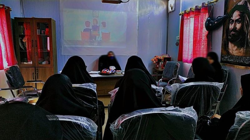 ورشة توعوية حول الحقوق الشرعية والقانونية فى الأرث..