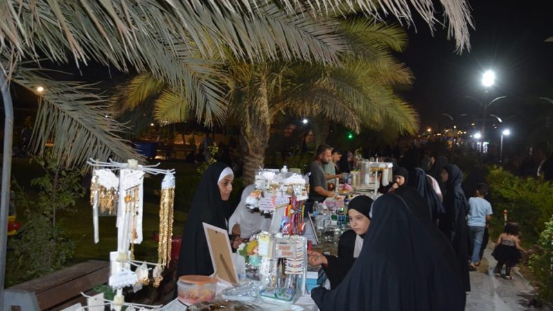إختتام المهرجان التسويقي المجاني الرابع لذوات المهن والحرف اليدوية