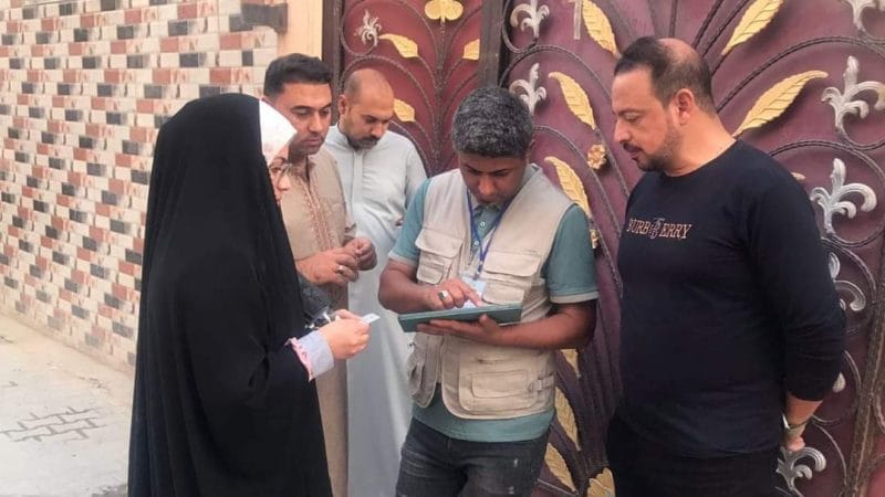 “العراق ينجز أول تعداد سكاني شامل منذ 25 عامًا لتعزيز التخطيط والتنمية المستدامة”