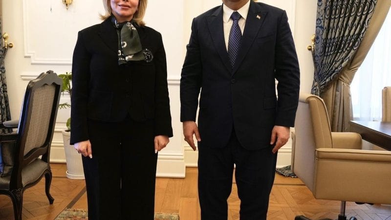 مقرر مجلس النواب تلتقي السيد رئيس مجلس الوزراء