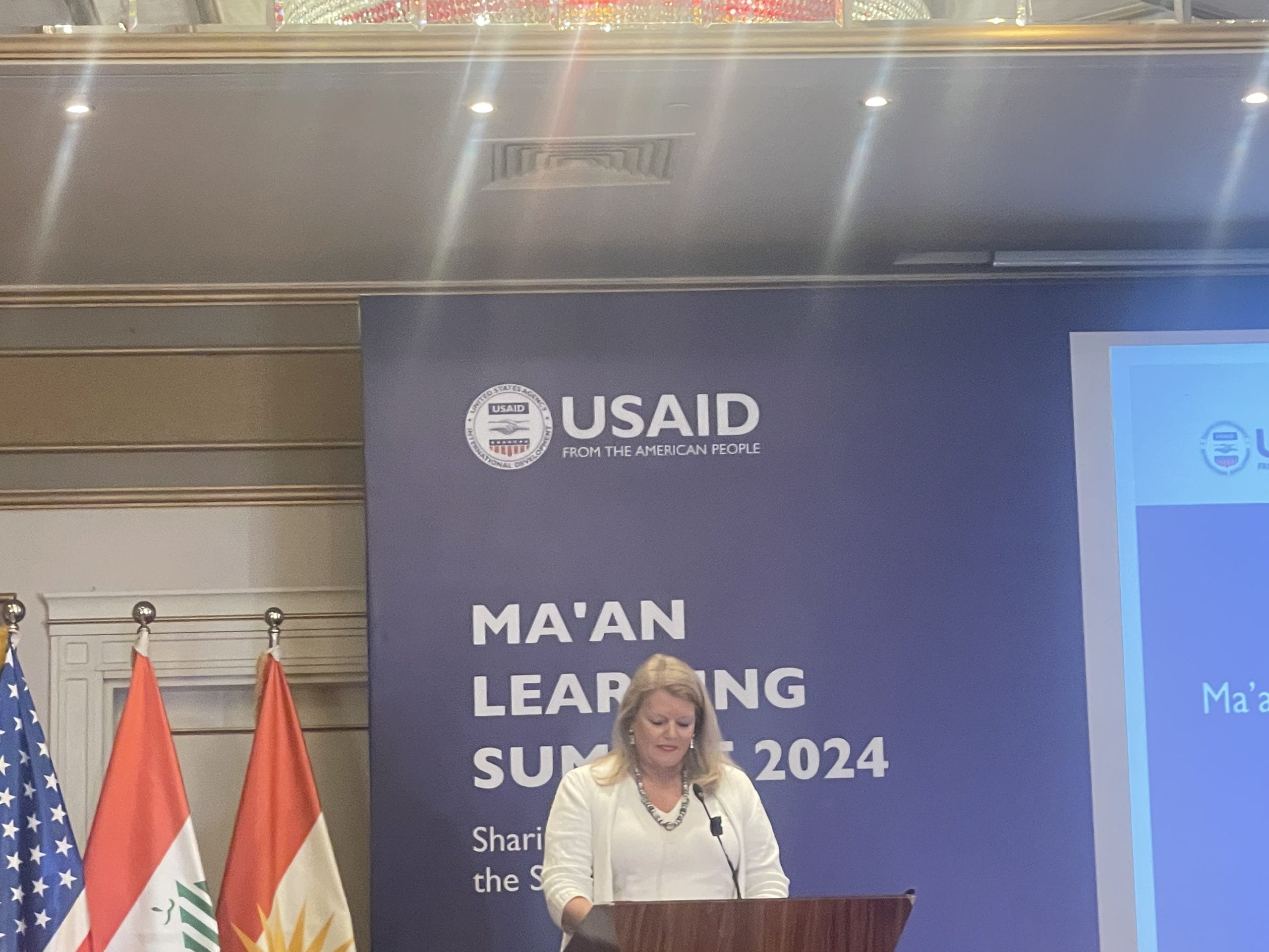 برنامج ‘معاً’ يطلق أول قمة سنوية للتعلم في العراق: تعزيز التعاون لتحسين جودة الحياة وبناء الثقة بين الحكومة والمواطنين”