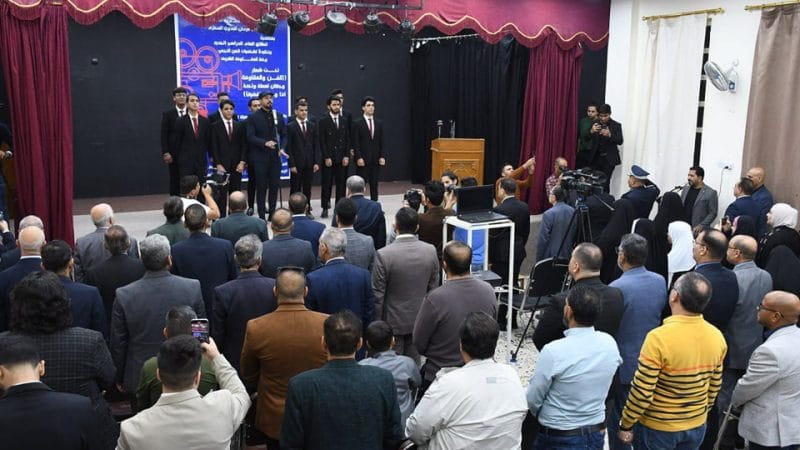 إخلاص جبرين رائدة الصحة والسلامة المهنية من النجف الأشرف تلهم المجتمع بالتغيير الإيجابي