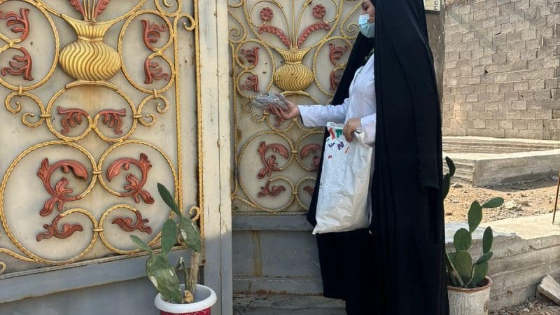 توعية صحية لمكافحة مرض الكوليرا في المناطق النائية وعالية الخطورة