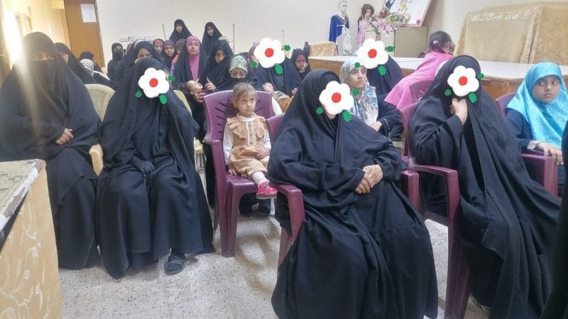 منتدى شباب أسود الرافدين ينظم محاضرة توعوية عن التعداد السكاني وأهمية تفاعل المواطنين