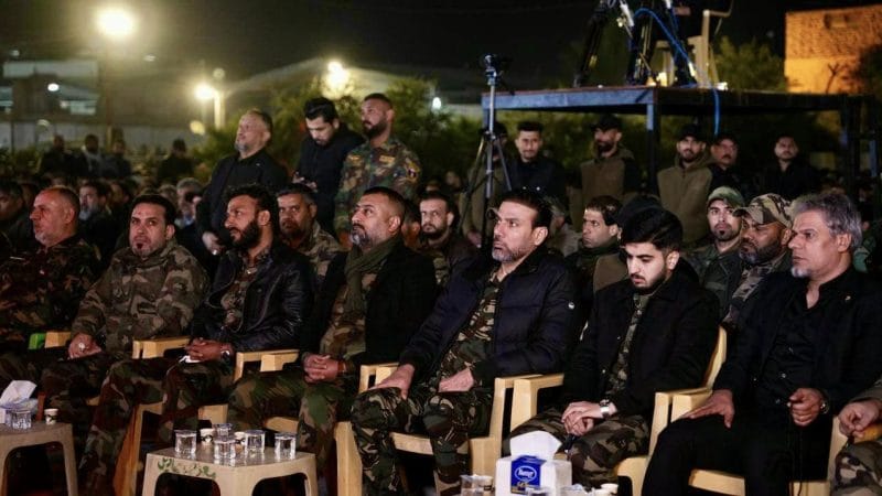 القيادة العامة لسرايا السلام تقيم مجلس عزاء في سامراء المقدسة