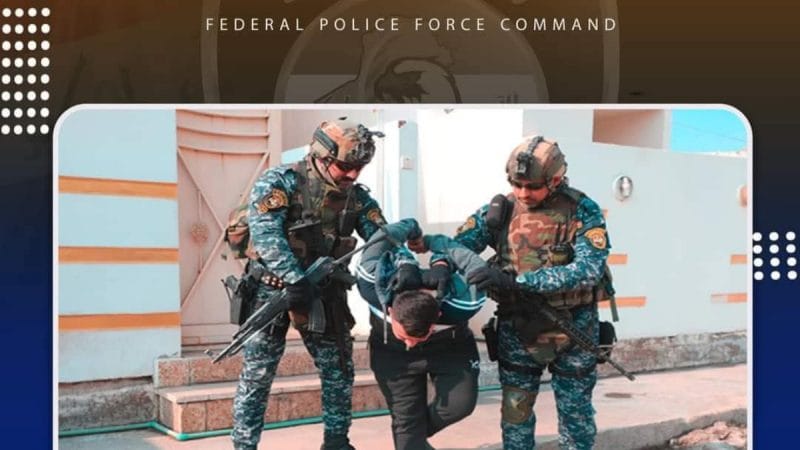 الشرطة الاتحادية بالإشتراك مع شرطة النجدة تحبط محاولة اختطاف فتاة جنوبي بغداد