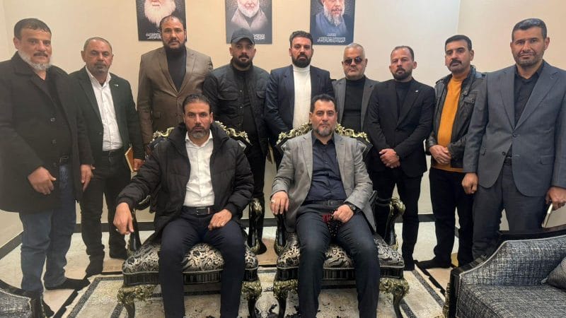 اجتماع  موسع لمسؤولي مكاتب سرايا السلام تحت إشراف المعاون الجهادي تحسين الحميداوي