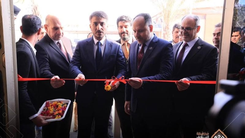 محافظ النجف يفتتح بناية مكتب المعاون العلمي لشؤون الطلبة لتعزيز التنظيم الأكاديمي في الجامعة