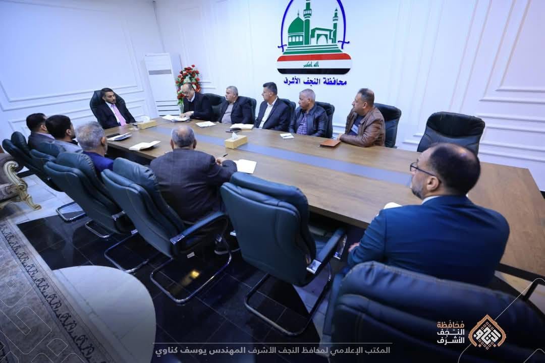 محافظ النجف: استكمال المخططات الأولية لتمليك البراكية وفق قرار 320