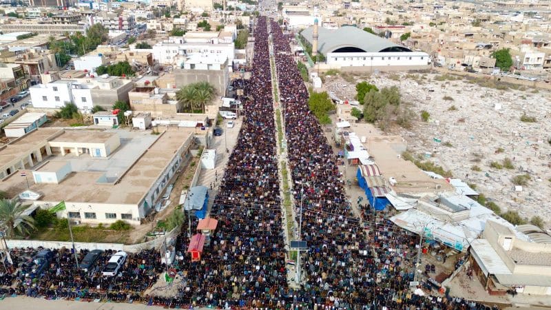 الجمعة الموحدة في العراق: تجمع جماهيري استذكاراً لولادة السيدة فاطمة الزهراء (ع) وتعزيزاً لقيم الوحدة والإيمان