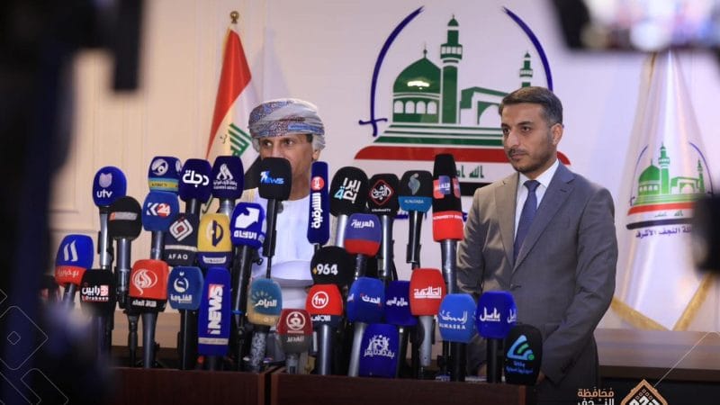 محافظ النجف يدعو إلى افتتاح مكتب دائم للأمم المتحدة لتعزيز التعاون الدولي