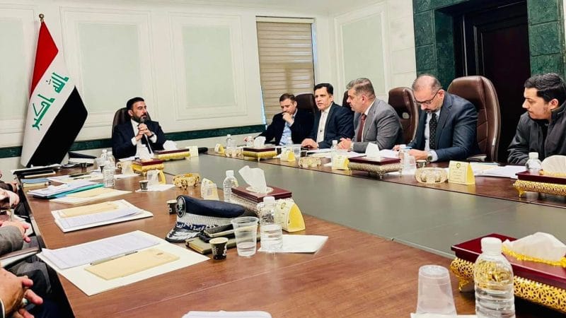 اجتماع هام لغرض إنشاء وإدامة جسور عبور المشاة، واقتراح تصاميم محددة لجسور عبور المشاة في العراق