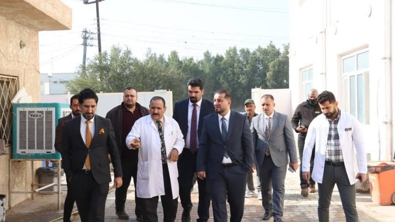 حصيلة الخدمات الصحية المقدمة في مراكز الرعاية الصحية الأولية لعام 2024 في النجف الأشرف