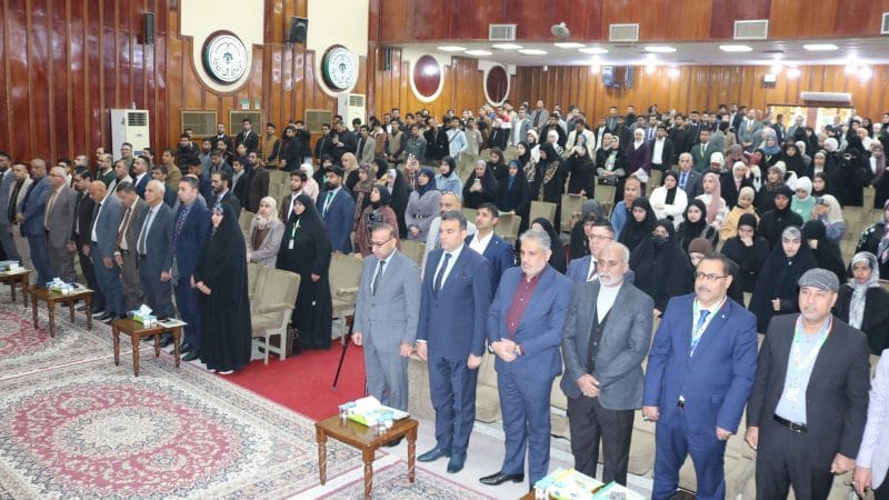 جامعة الكوفة تعقد المؤتمر الدولي الثاني حول الفن في ظل التنمية المستدامة والآفاق المستقبلية