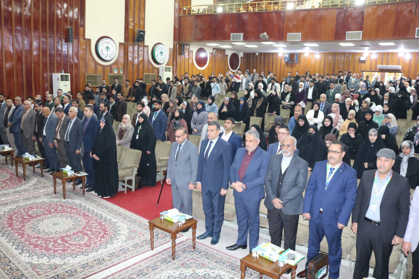 جامعة الكوفة تعقد المؤتمر الدولي الثاني حول الفن في ظل التنمية المستدامة والآفاق المستقبلية