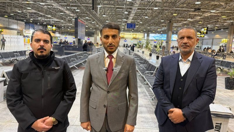 گناوي يكلف الميالي مديراً لمطار النجف الأشرف الدولي