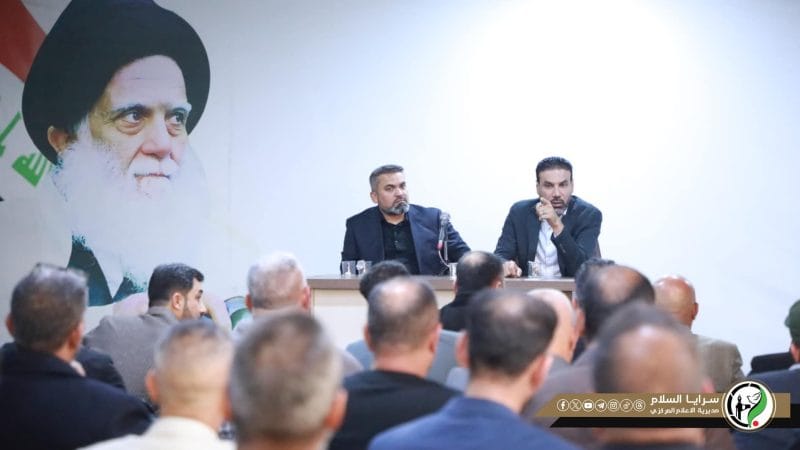 الحميداوي يعقد اجتماعا  مع خدام لواء 303 في كربلاء المقدسة