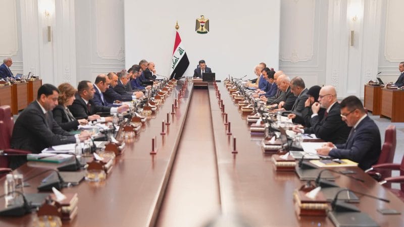 مجلس الوزراء يعقد جلسته الاعتيادية الرابعة برئاسة رئيس مجلس الوزراء السيد محمد شياع السوداني