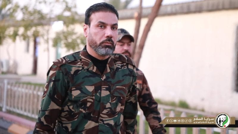 الحميداوي يجري جولة تفتيشية مفاجئة في سامراء المقدسة لتعزيز الجاهزية الأمنية