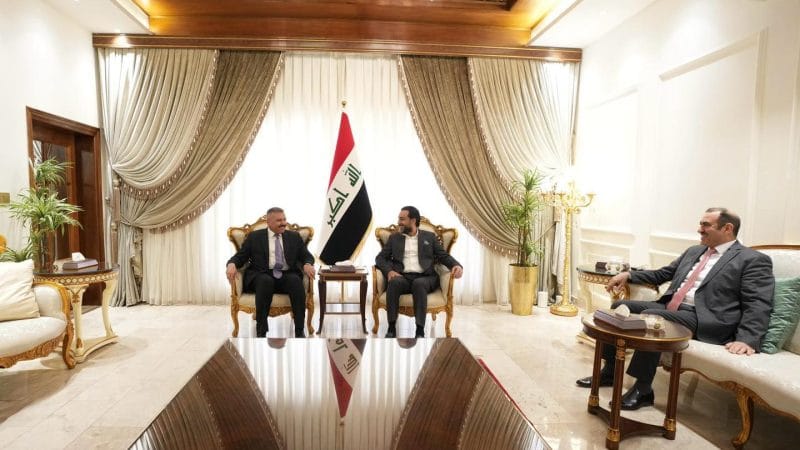 رئيس حزب تقدم يستقبل وزير الداخلية ويؤكد حرصه على الأمن المجتمعي في البلاد